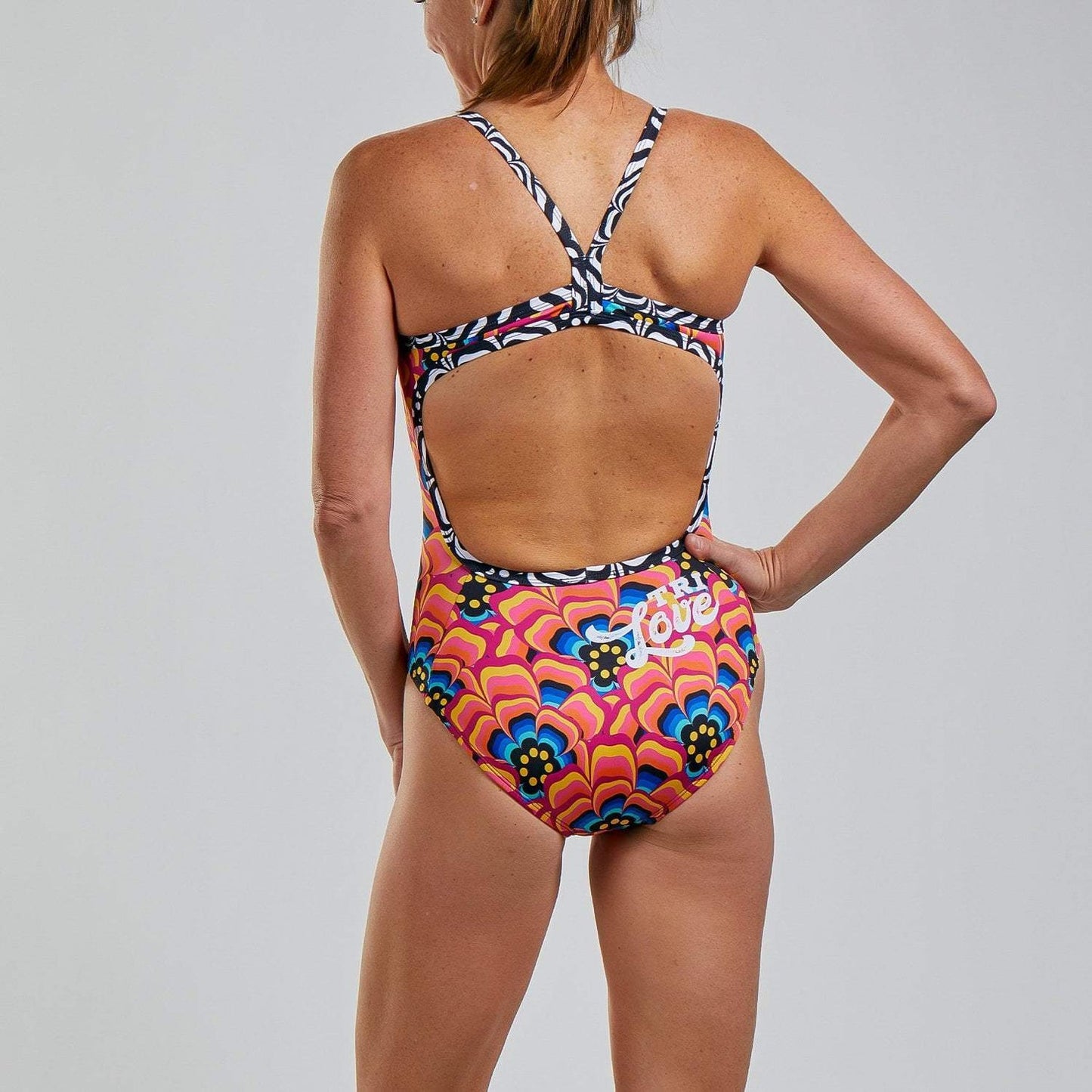 בגד ים נשים שלם ZOOT LTD SWIMSUIT TRI LOVE