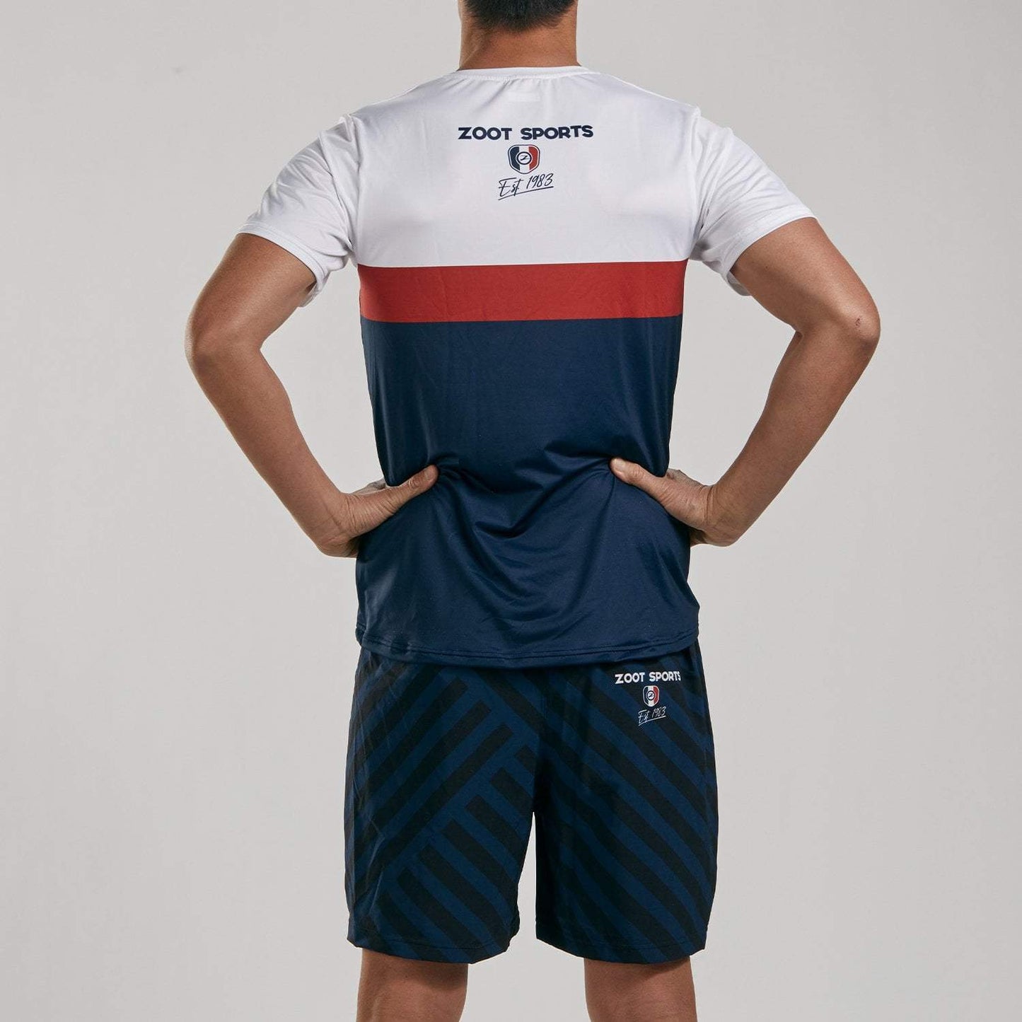 חולצת ריצה גברים ZOOT LTD RUN TEE RIVIERA