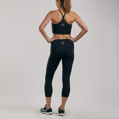 טייץ ריצה נשים ZOOT WOMENS ELITE RUN TIGHT CAPRI 3/4 - ELITE