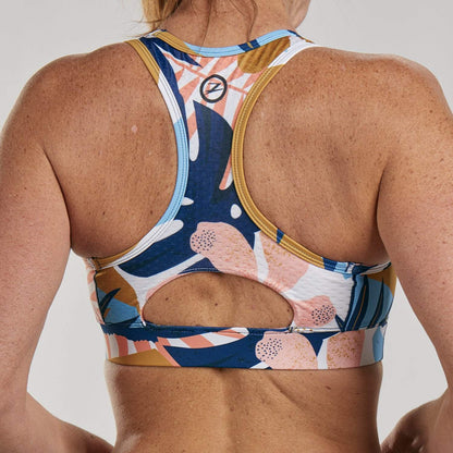 גוזיית נשים ZOOT WOMENS LTD RUN BRA - PARADISE