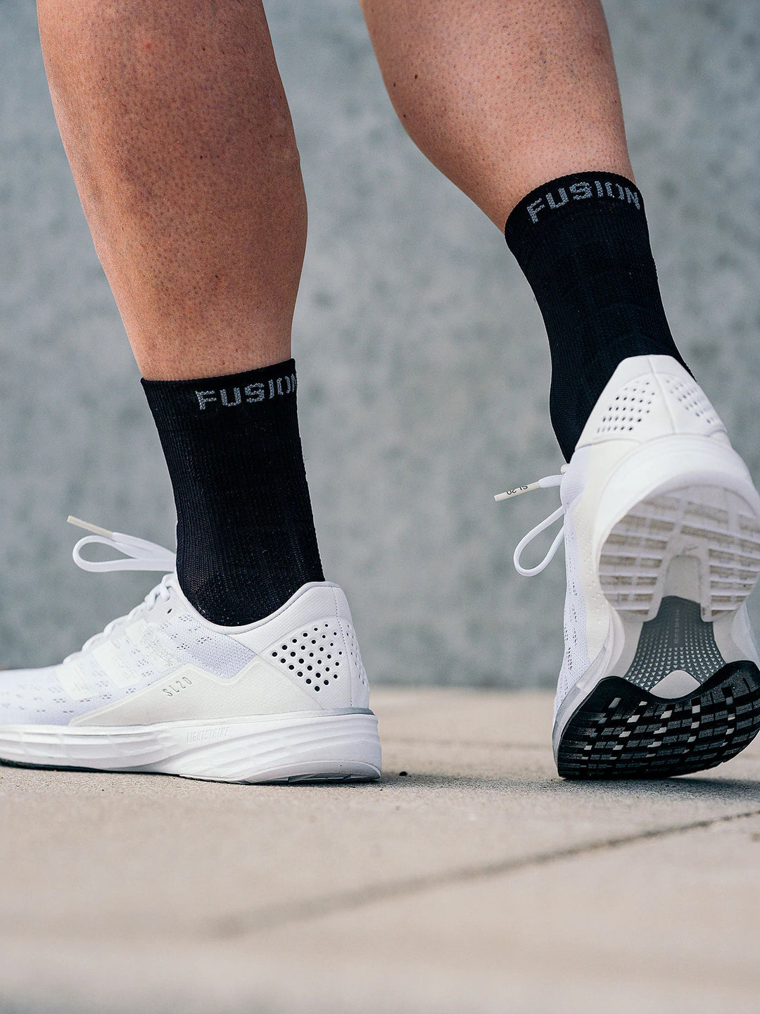 FUSION RUN SOCK גרב ריצה