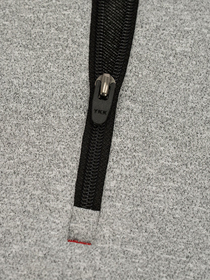 חולצת ריצה נשים חצי רוכסןFUSION WOMENS C3 ZIP NECK