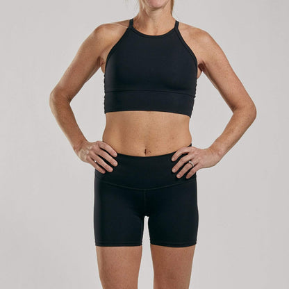 גוזיית נשים ZOOT WOMENS ELITE RUN CROP - ELITE