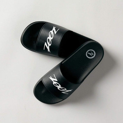 כפכף Unisex Transition Slide Sandals - Black