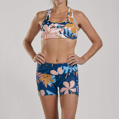 גוזיית נשים ZOOT WOMENS LTD RUN BRA - PARADISE