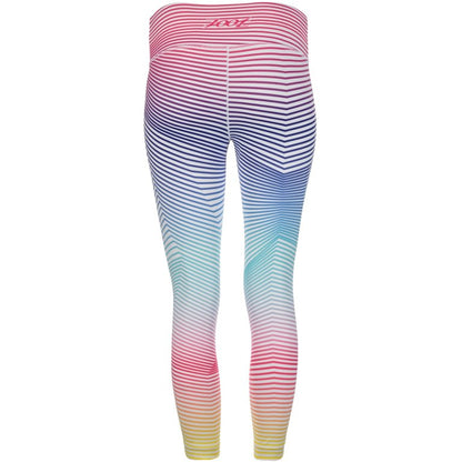 טייץ ריצה נשים ZOOT LTD RUN KEEP IT CAPRI 3/4 -  SUNSET