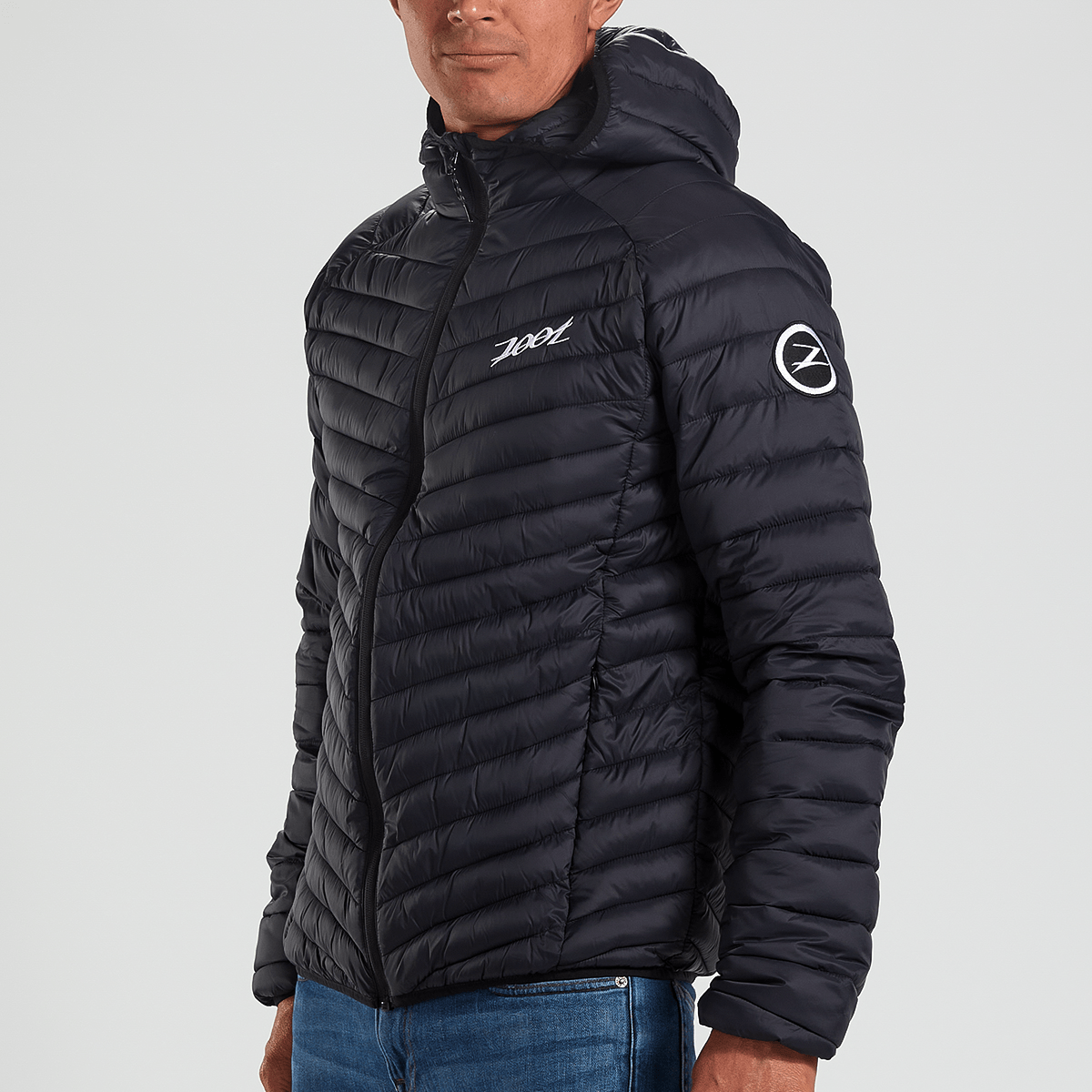 מעיל ZOOT UNISEX MENS LTD MAUNA KEA JACKET - BLACK