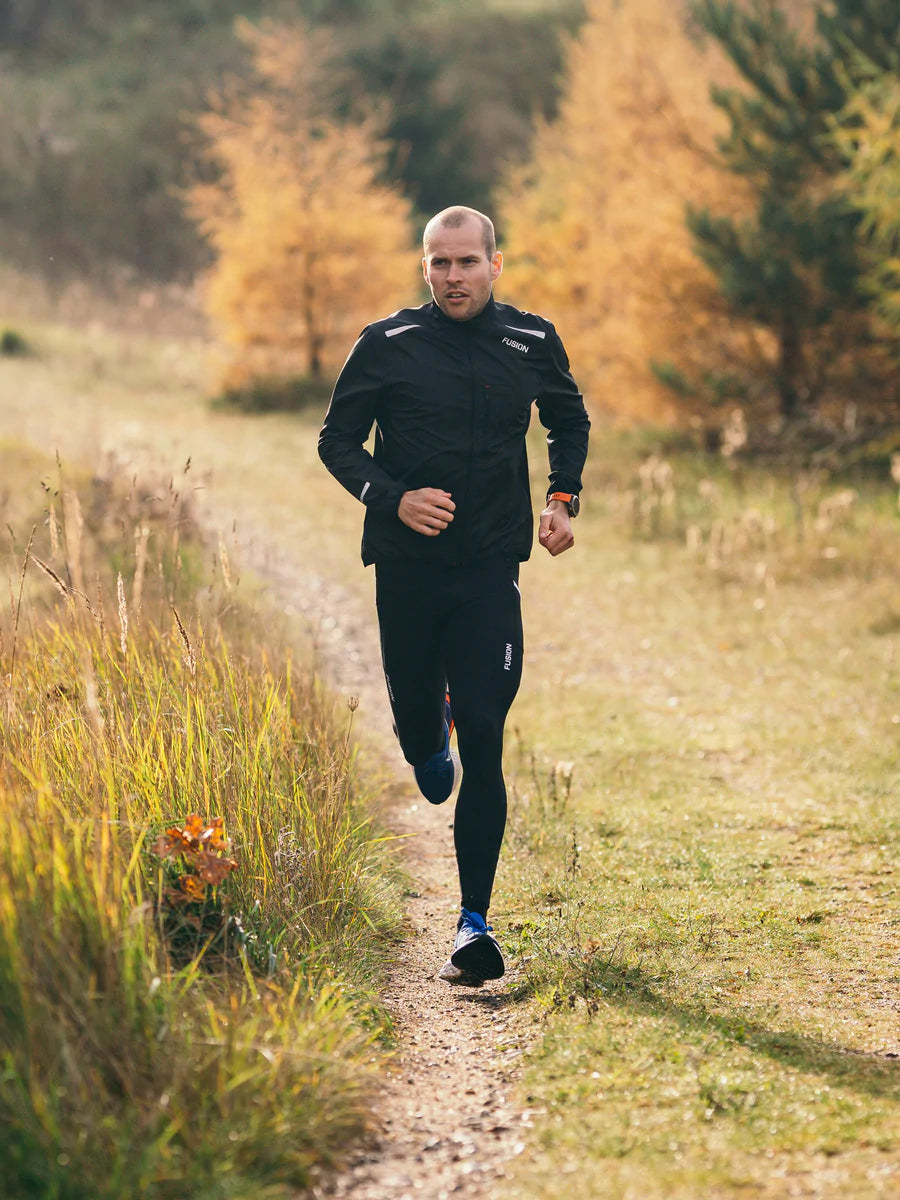 ג׳קט גברים FUSION MENS S1 RUN JACKET