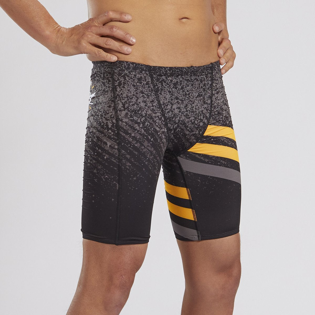 בגד ים גברים טייץ MENS LTD SWIM JAMMER - ALOHA