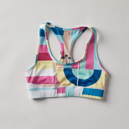 גוזיית נשים ZOOT WOMENS LTD TRI BRA - RIVIERA