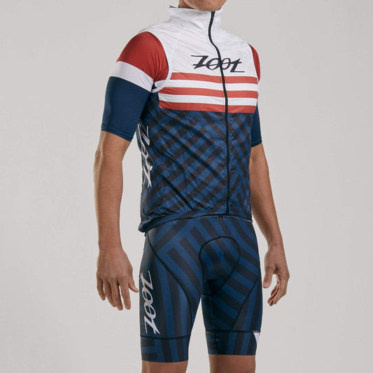 ווסט רוח לרכיבה ZOOT LTD CYCLE VEST RIVIERA