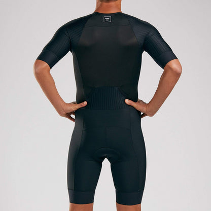 חליפת טריאתלון ZOOT ELITE TRI AERO FZ RACESUIT - ELITE