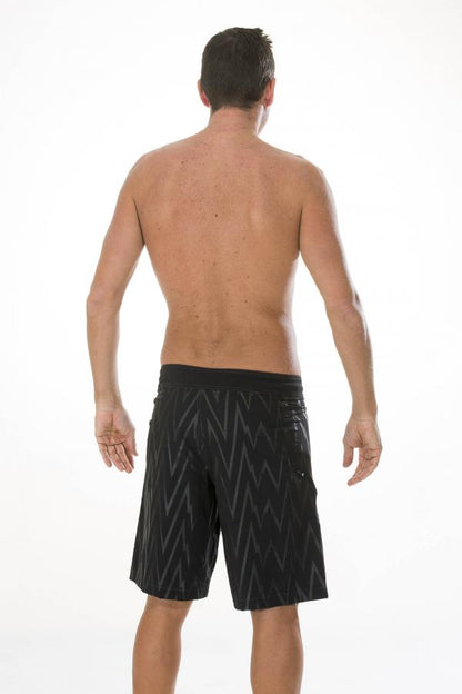 מכנס גלישה ZEROD  BOARDSHORT BLACK
