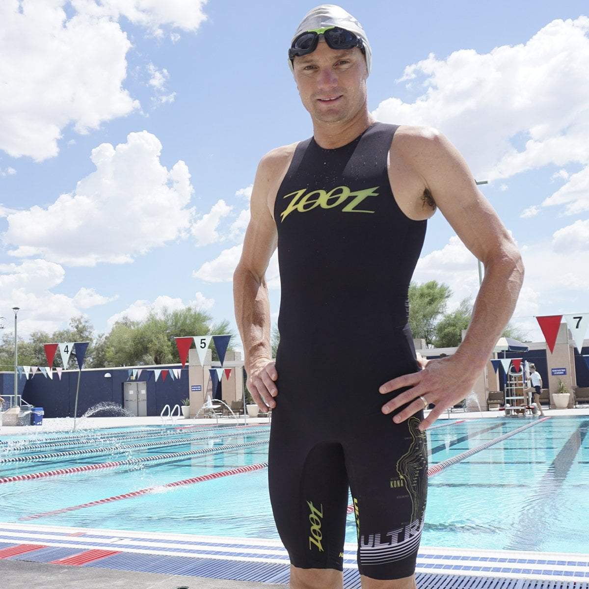חליפת שחיה ZOOT MENS ULTRA SWIMSKIN