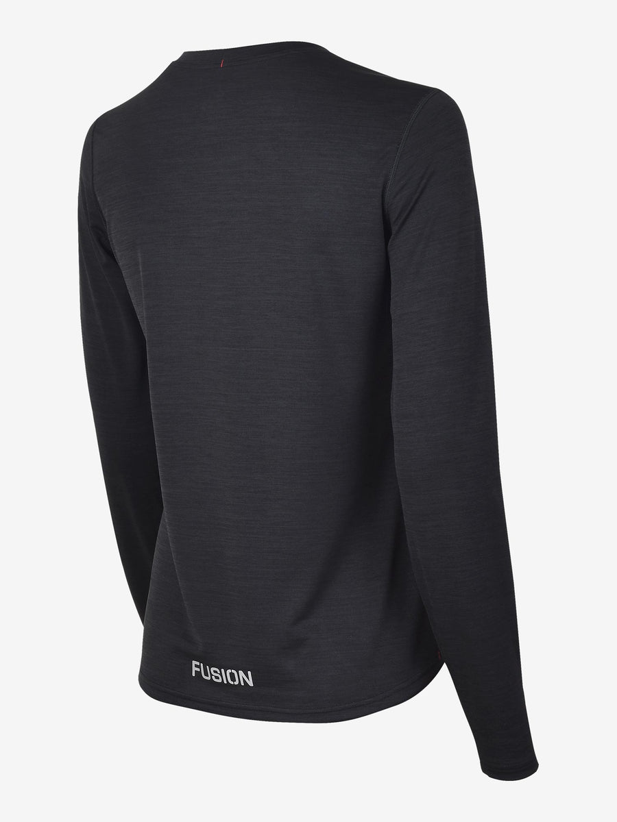 חולצת ריצה נשים שרוול ארוך FUSION WOMENS C3 LS SHIRT