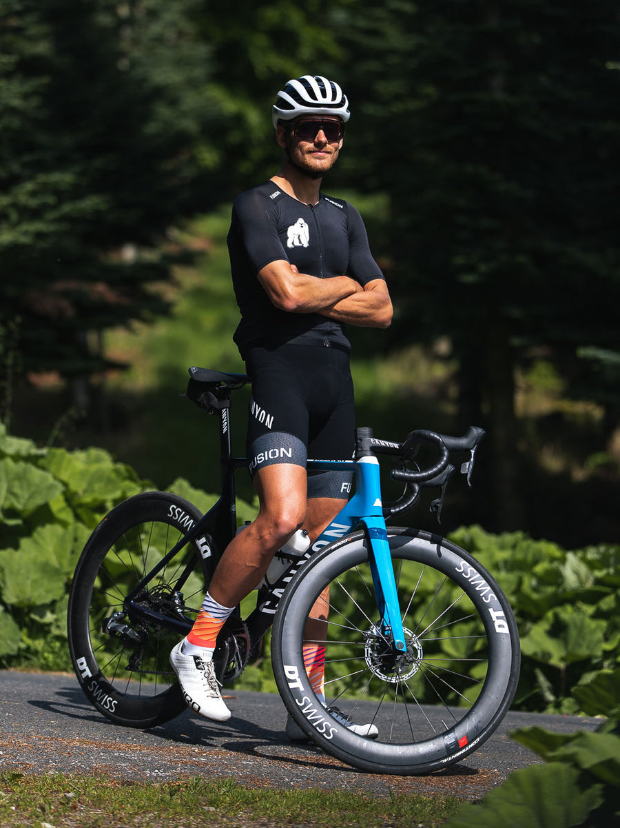ביב רכיבה FUSION MENS SLI BIB SHORTS