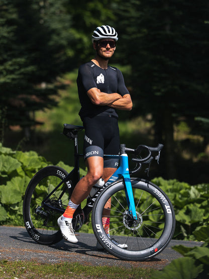 ביב רכיבה FUSION MENS SLI BIB SHORTS