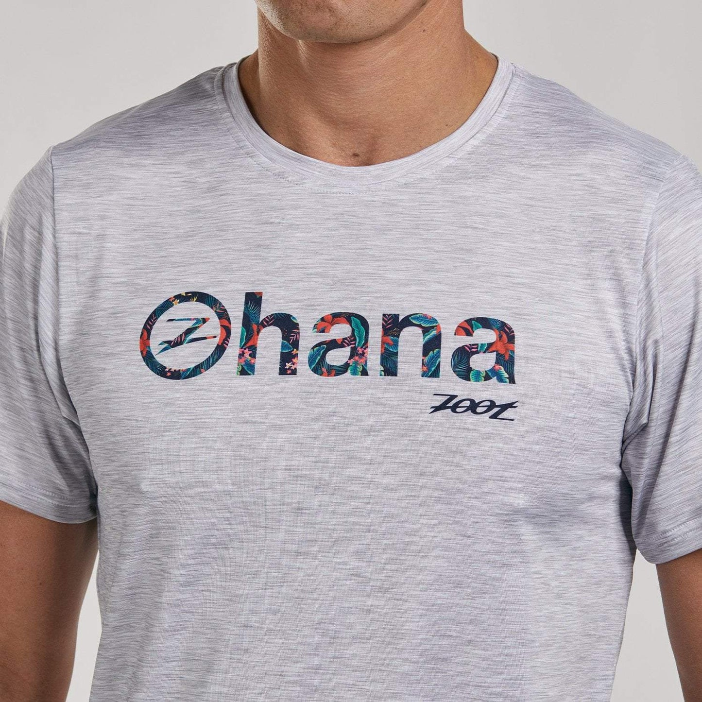 חולצת ריצה לגבר ZOOT LTD RUN TEE OHANA