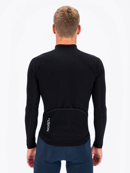 חולצת רכיבה FUSION HOT LS CYCLING JERSEY