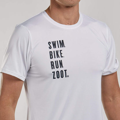 Men's running shirt ZOOT LTD RUN TEE SBR