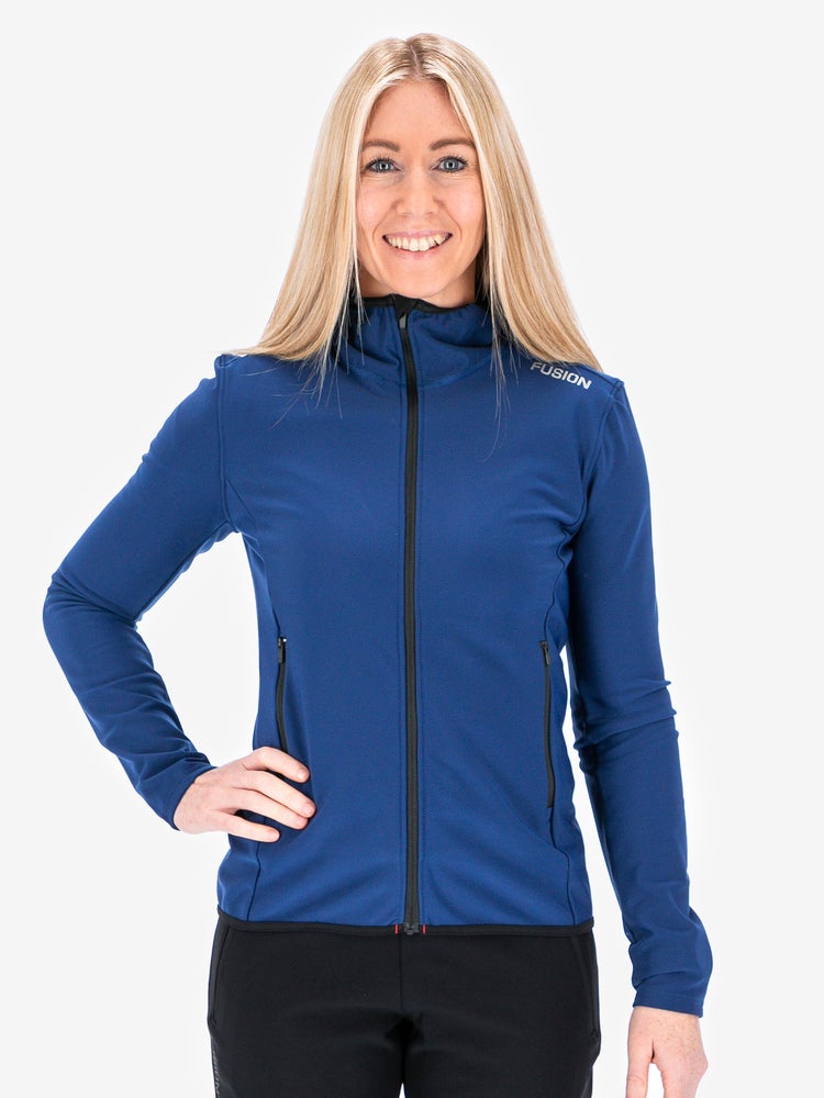 קפוצון נשים FUSION RECHARGE HOODIE