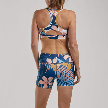 גוזיית נשים ZOOT WOMENS LTD RUN BRA - PARADISE