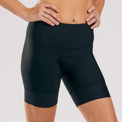 מכנס טריאתלון נשים WOMENS ELITE TRI 6" SHORT - ELITE