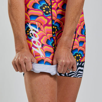 חליפת טריאתלון נשים ZOOT LTD TRI RACESUIT TRI LOVE