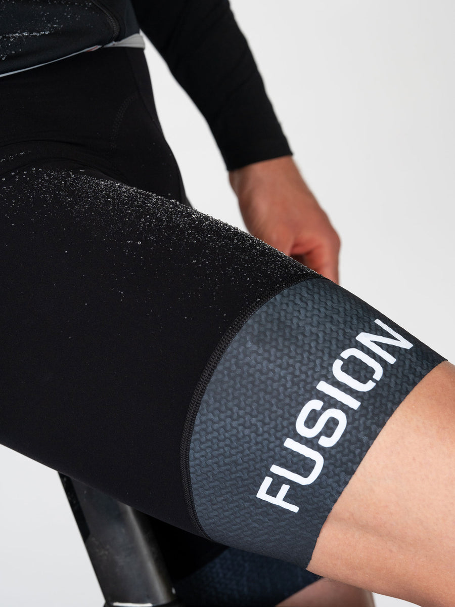 ביב רכיבה FUSION MENS SLI BIB SHORTS