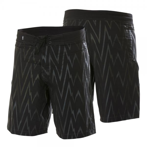 מכנס גלישה ZEROD  BOARDSHORT BLACK
