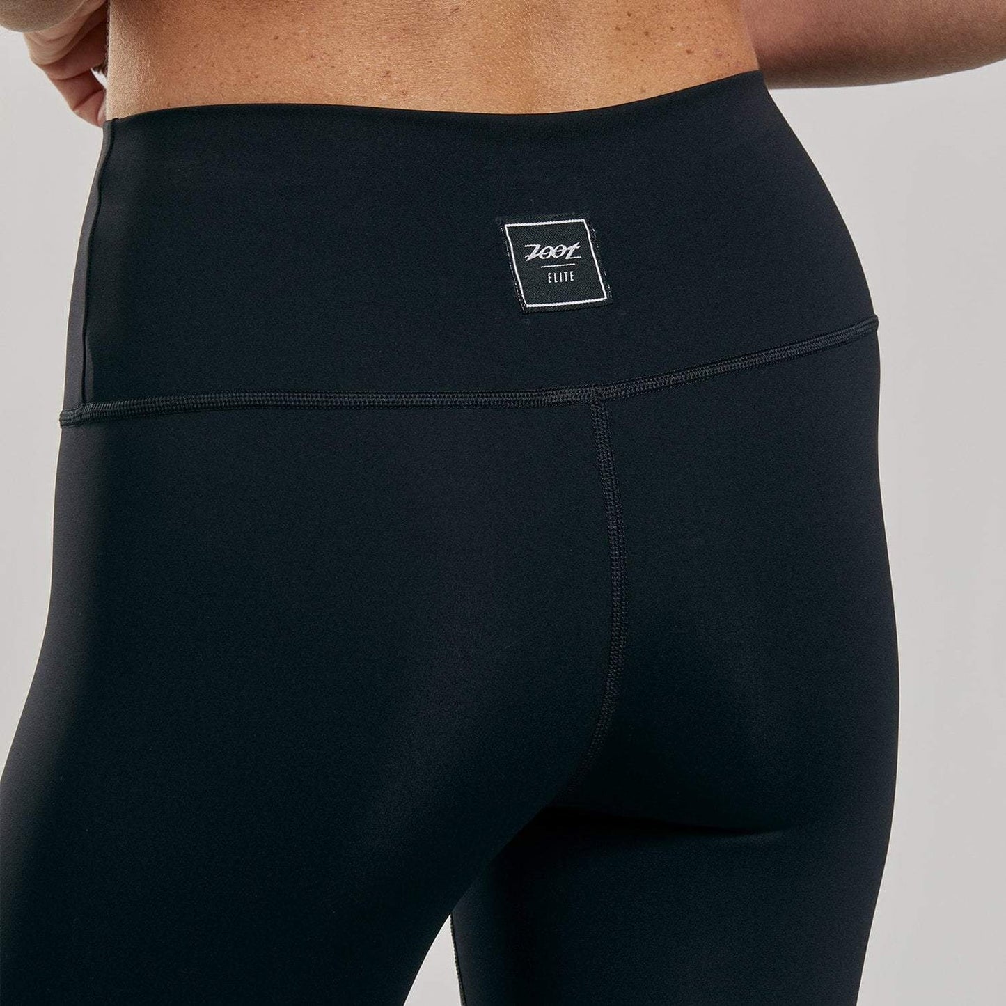 טייץ ריצה נשים ZOOT WOMENS ELITE RUN TIGHT CAPRI 3/4 - ELITE
