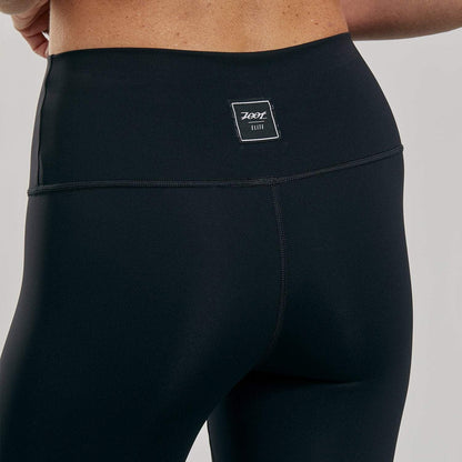 טייץ ריצה נשים ZOOT WOMENS ELITE RUN TIGHT CAPRI 3/4 - ELITE