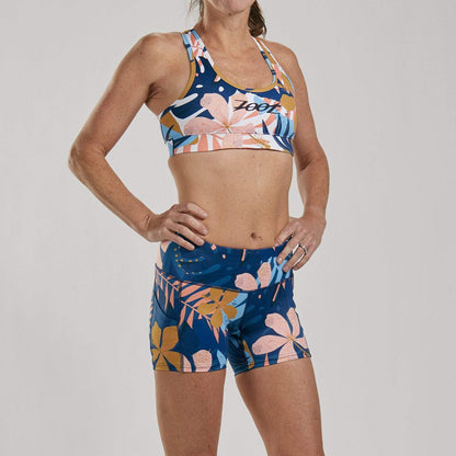 גוזיית נשים ZOOT WOMENS LTD RUN BRA - PARADISE