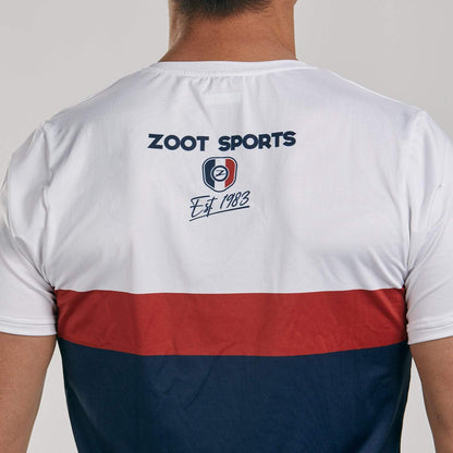 חולצת ריצה גברים ZOOT LTD RUN TEE RIVIERA