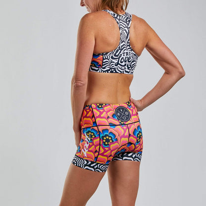 גוזיית ריצה נשים ZOOT LTD RUN BRA TRI LOVE