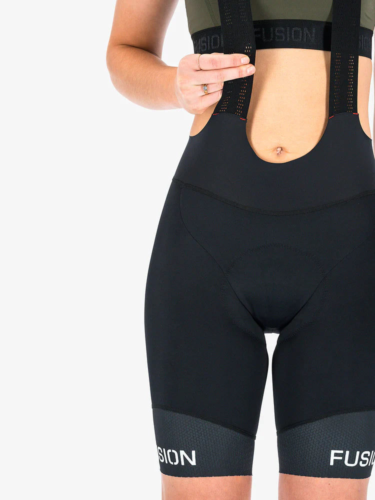 ביב רכיבה FUSION WOMENS C3 BIB SHORTS