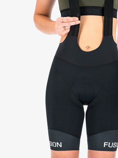 ביב רכיבה FUSION WOMENS C3 BIB SHORTS