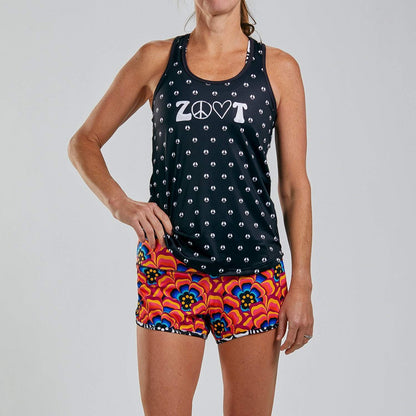 מכנס ריצה נשים ZOOT LTD RUN 3" SHORT TRI LOVE