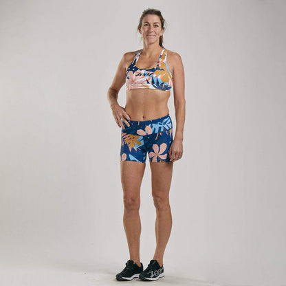 גוזיית נשים ZOOT WOMENS LTD RUN BRA - PARADISE