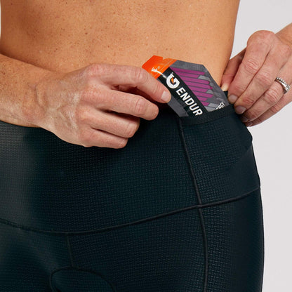 מכנס טריאתלון נשים WOMENS ELITE TRI 6" SHORT - ELITE