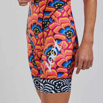 חליפת טריאתלון נשים ZOOT LTD TRI RACESUIT TRI LOVE
