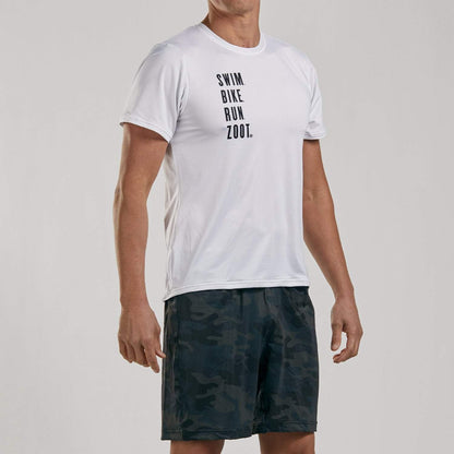 Men's running shirt ZOOT LTD RUN TEE SBR