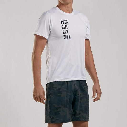 חולצת ריצה גברים ZOOT LTD RUN TEE SBR