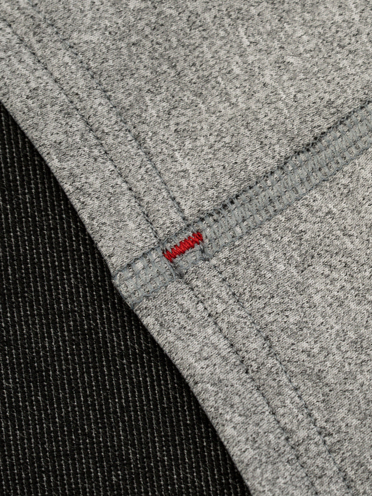 חולצת ריצה גברים חצי רוכסן FUSION MENS C3 ZIP NECK