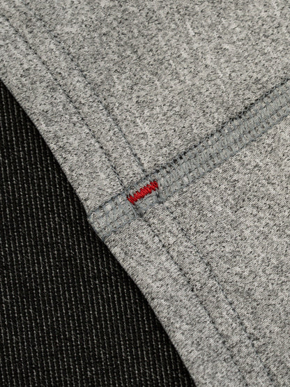 חולצת ריצה גברים חצי רוכסן FUSION MENS C3 ZIP NECK