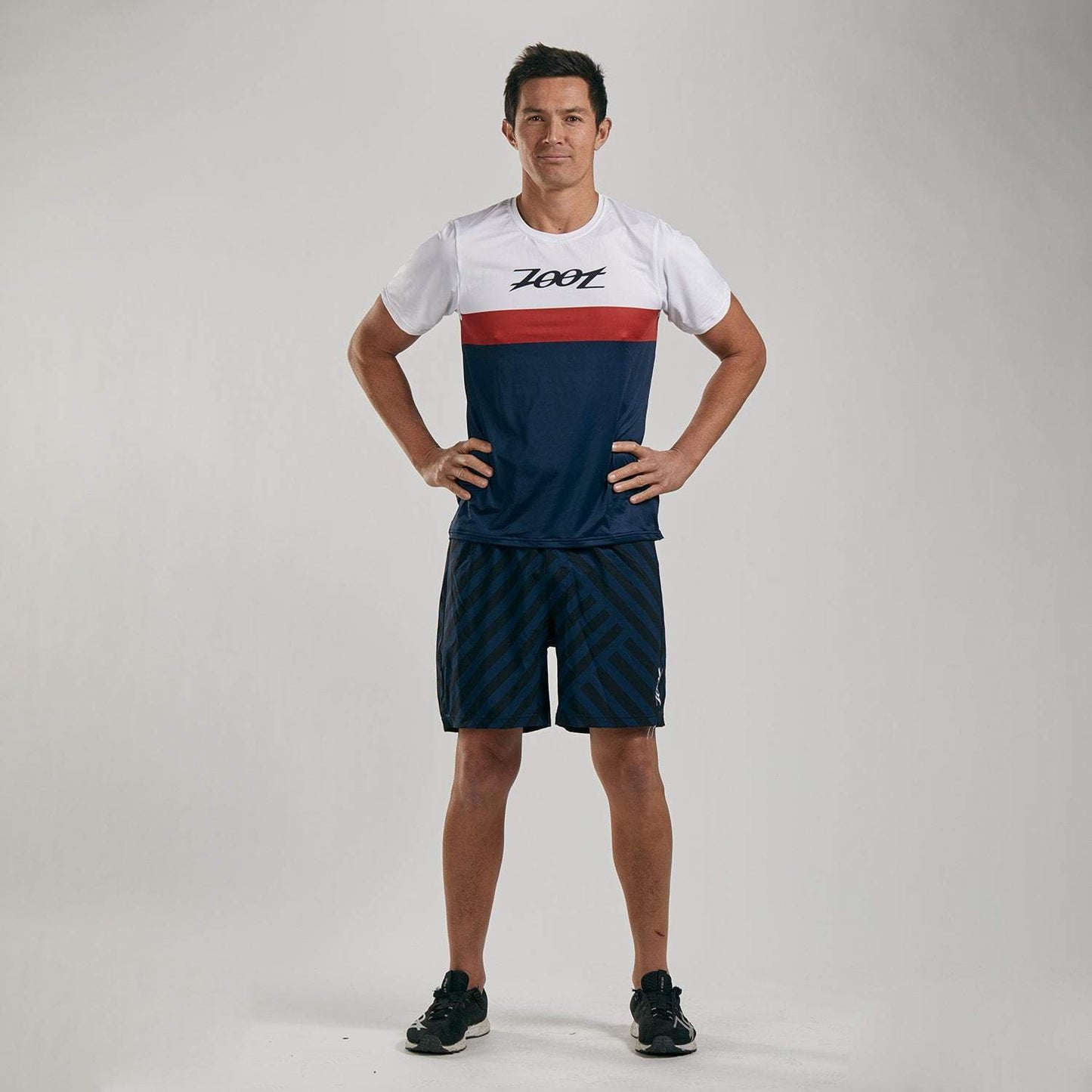 חולצת ריצה גברים ZOOT LTD RUN TEE RIVIERA