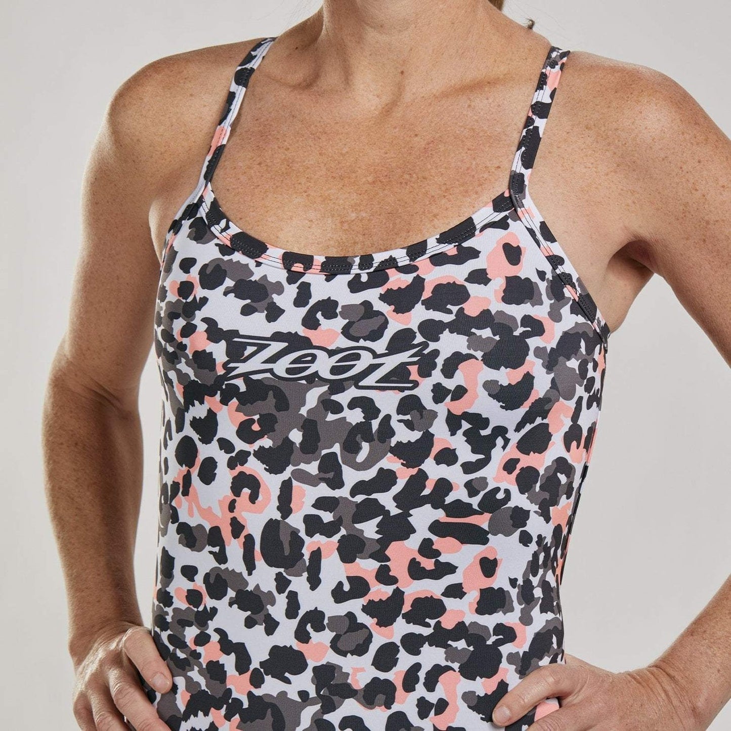 בגד ים נשים שלם ZOOT LTD SWIMSUIT SAFARI