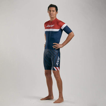 ביב רכיבה גברים ZOOT MENS LTD CYCLE BIB - RIVIERA