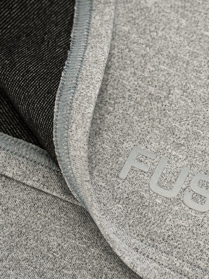 חולצת ריצה גברים חצי רוכסן FUSION MENS C3 ZIP NECK