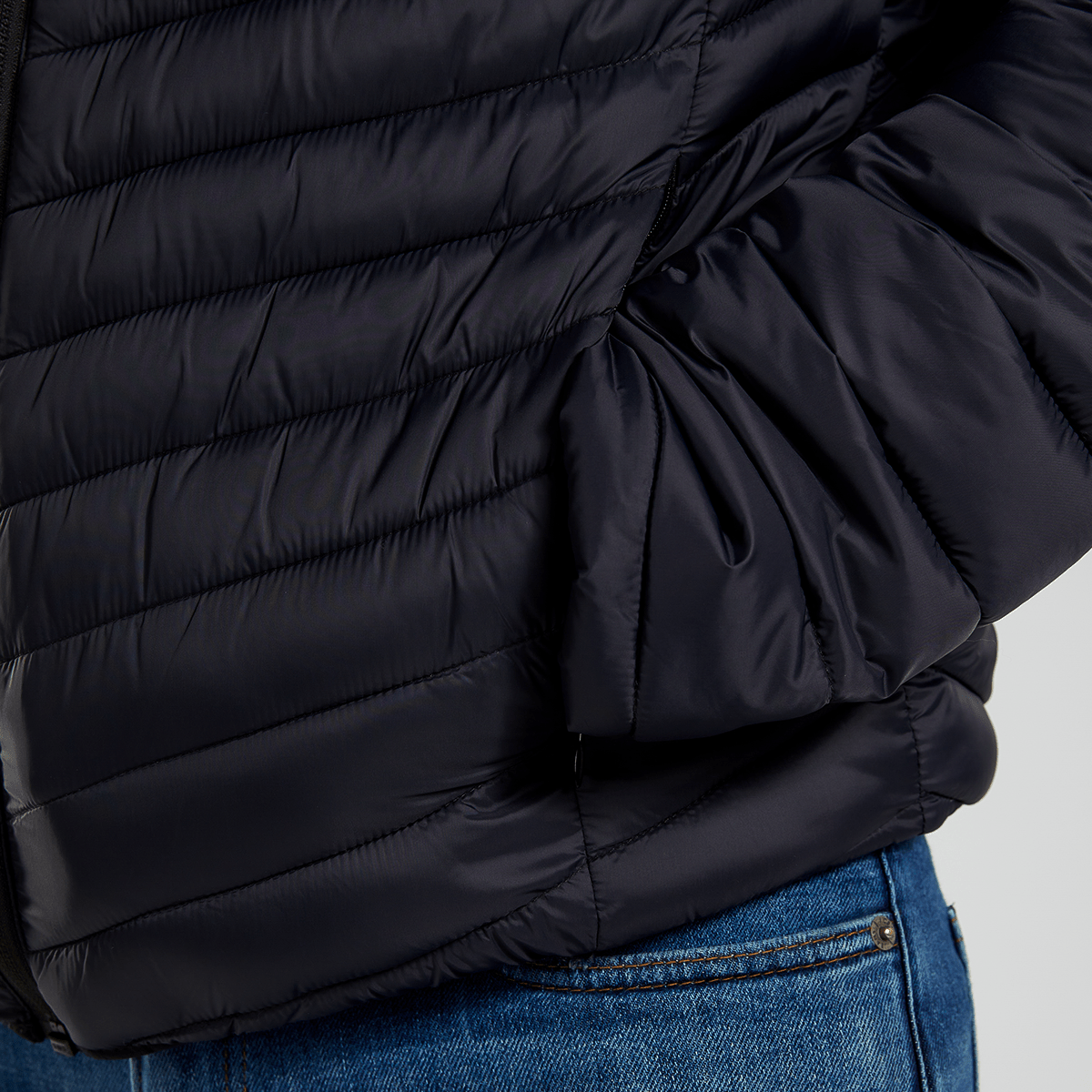 מעיל ZOOT UNISEX MENS LTD MAUNA KEA JACKET - BLACK